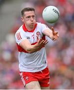 9 July 2022; Emmett Bradley of Derry during the GAA Football All-Ireland Senior Championship Semi-Final match between Derry and Galway at Croke Park in Dublin. Photo by Ramsey Cardy/Sportsfile