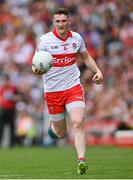 9 July 2022; Gareth McKinless of Derry during the GAA Football All-Ireland Senior Championship Semi-Final match between Derry and Galway at Croke Park in Dublin. Photo by Ramsey Cardy/Sportsfile