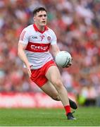 9 July 2022; Padraig McGrogan of Derry during the GAA Football All-Ireland Senior Championship Semi-Final match between Derry and Galway at Croke Park in Dublin. Photo by Ramsey Cardy/Sportsfile