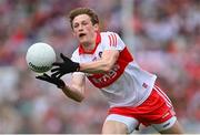 9 July 2022; Brendan Rogers of Derry during the GAA Football All-Ireland Senior Championship Semi-Final match between Derry and Galway at Croke Park in Dublin. Photo by Ramsey Cardy/Sportsfile