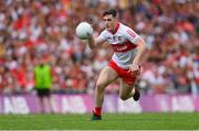 9 July 2022; Padraig McGrogan of Derry during the GAA Football All-Ireland Senior Championship Semi-Final match between Derry and Galway at Croke Park in Dublin. Photo by Ramsey Cardy/Sportsfile