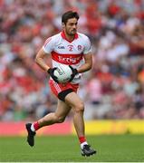 9 July 2022; Christopher McKaigue of Derry during the GAA Football All-Ireland Senior Championship Semi-Final match between Derry and Galway at Croke Park in Dublin. Photo by Ramsey Cardy/Sportsfile