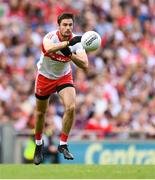 9 July 2022; Christopher McKaigue of Derry during the GAA Football All-Ireland Senior Championship Semi-Final match between Derry and Galway at Croke Park in Dublin. Photo by Stephen McCarthy/Sportsfile