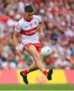 9 July 2022; Conor Doherty of Derry during the GAA Football All-Ireland Senior Championship Semi-Final match between Derry and Galway at Croke Park in Dublin. Photo by Ramsey Cardy/Sportsfile