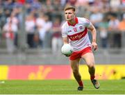 9 July 2022; Ethan Doherty of Derry during the GAA Football All-Ireland Senior Championship Semi-Final match between Derry and Galway at Croke Park in Dublin. Photo by Stephen McCarthy/Sportsfile