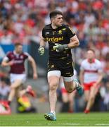 9 July 2022; Derry goalkeeper Odhran Lynch during the GAA Football All-Ireland Senior Championship Semi-Final match between Derry and Galway at Croke Park in Dublin. Photo by Ramsey Cardy/Sportsfile