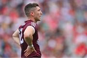 9 July 2022; Johnny Heaney of Galway during the GAA Football All-Ireland Senior Championship Semi-Final match between Derry and Galway at Croke Park in Dublin. Photo by Ramsey Cardy/Sportsfile