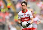 9 July 2022; Conor McCluskey of Derry during the GAA Football All-Ireland Senior Championship Semi-Final match between Derry and Galway at Croke Park in Dublin. Photo by Seb Daly/Sportsfile