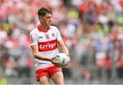 9 July 2022; Paul Cassidy of Derry during the GAA Football All-Ireland Senior Championship Semi-Final match between Derry and Galway at Croke Park in Dublin. Photo by Seb Daly/Sportsfile
