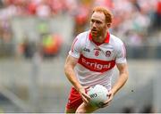 9 July 2022; Conor Glass of Derry during the GAA Football All-Ireland Senior Championship Semi-Final match between Derry and Galway at Croke Park in Dublin. Photo by Seb Daly/Sportsfile