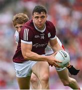 9 July 2022; Damien Comer of Galway during the GAA Football All-Ireland Senior Championship Semi-Final match between Derry and Galway at Croke Park in Dublin. Photo by Ramsey Cardy/Sportsfile