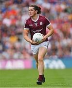 9 July 2022; Kieran Molloy of Galway during the GAA Football All-Ireland Senior Championship Semi-Final match between Derry and Galway at Croke Park in Dublin. Photo by Ramsey Cardy/Sportsfile
