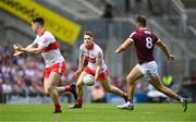 9 July 2022; Ethan Doherty of Derry during the GAA Football All-Ireland Senior Championship Semi-Final match between Derry and Galway at Croke Park in Dublin. Photo by Stephen McCarthy/Sportsfile