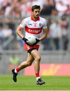 9 July 2022; Christopher McKaigue of Derry during the GAA Football All-Ireland Senior Championship Semi-Final match between Derry and Galway at Croke Park in Dublin. Photo by Stephen McCarthy/Sportsfile
