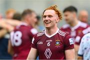 9 July 2022; Ronan Wallace of Westmeath after the Tailteann Cup Final match between Cavan and Westmeath at Croke Park in Dublin. Photo by Stephen McCarthy/Sportsfile