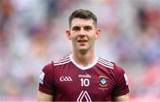 9 July 2022; Sam McCartan of Westmeath after the Tailteann Cup Final match between Cavan and Westmeath at Croke Park in Dublin. Photo by Stephen McCarthy/Sportsfile