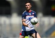 10 July 2022; Conor Mathers of New York during the GAA Football All-Ireland Junior Championship Final match between Kilkenny and New York at Croke Park in Dublin. Photo by Stephen McCarthy/Sportsfile