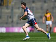 10 July 2022; Kevin Loane of New York during the GAA Football All-Ireland Junior Championship Final match between Kilkenny and New York at Croke Park in Dublin. Photo by Stephen McCarthy/Sportsfile