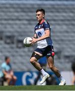 10 July 2022; Conor Mathers of New York during the GAA Football All-Ireland Junior Championship Final match between Kilkenny and New York at Croke Park in Dublin. Photo by Stephen McCarthy/Sportsfile