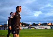 8 July 2022; Drogheda United assistant manager Daire Doyle during the SSE Airtricity League Premier Division match between Drogheda United and Dundalk at Head in the Game Park in Drogheda, Louth. Photo by Ramsey Cardy/Sportsfile