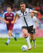 8 July 2022; Robbie Benson of Dundalk during the SSE Airtricity League Premier Division match between Drogheda United and Dundalk at Head in the Game Park in Drogheda, Louth. Photo by Ramsey Cardy/Sportsfile