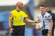 8 July 2022; Referee Neil Doyle during the SSE Airtricity League Premier Division match between Drogheda United and Dundalk at Head in the Game Park in Drogheda, Louth. Photo by Ramsey Cardy/Sportsfile