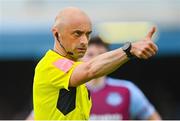 8 July 2022; Referee Neil Doyle during the SSE Airtricity League Premier Division match between Drogheda United and Dundalk at Head in the Game Park in Drogheda, Louth. Photo by Ramsey Cardy/Sportsfile