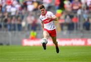 9 July 2022; Padraig McGrogan of Derry during the GAA Football All-Ireland Senior Championship Semi-Final match between Derry and Galway at Croke Park in Dublin. Photo by Stephen McCarthy/Sportsfile