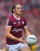 9 July 2022; Kieran Molloy of Galway during the GAA Football All-Ireland Senior Championship Semi-Final match between Derry and Galway at Croke Park in Dublin. Photo by Ramsey Cardy/Sportsfile