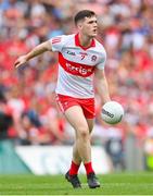 9 July 2022; Padraig McGrogan of Derry during the GAA Football All-Ireland Senior Championship Semi-Final match between Derry and Galway at Croke Park in Dublin. Photo by Ramsey Cardy/Sportsfile