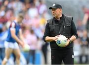 9 July 2022; Goalkeeper coach Pat Comer during the GAA Football All-Ireland Senior Championship Semi-Final match between Derry and Galway at Croke Park in Dublin. Photo by Stephen McCarthy/Sportsfile