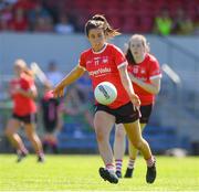 9 July 2022; Ciara O'Sullivan of Cork during the TG4 All-Ireland Ladies Football Senior Championship Quarter-Final match between Cork and Mayo at Cusack Park in Ennis, Clare. Photo by Matt Browne/Sportsfile