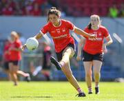 9 July 2022; Ciara O'Sullivan of Cork during the TG4 All-Ireland Ladies Football Senior Championship Quarter-Final match between Cork and Mayo at Cusack Park in Ennis, Clare. Photo by Matt Browne/Sportsfile