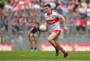 9 July 2022; Padraig McGrogan of Derry during the GAA Football All-Ireland Senior Championship Semi-Final match between Derry and Galway at Croke Park in Dublin. Photo by Seb Daly/Sportsfile