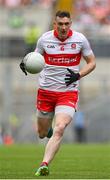 9 July 2022; Gareth McKinless of Derry during the GAA Football All-Ireland Senior Championship Semi-Final match between Derry and Galway at Croke Park in Dublin. Photo by Seb Daly/Sportsfile