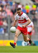 9 July 2022; Niall Toner of Derry during the GAA Football All-Ireland Senior Championship Semi-Final match between Derry and Galway at Croke Park in Dublin. Photo by Seb Daly/Sportsfile