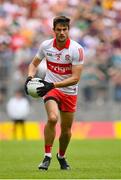 9 July 2022; Christopher McKaigue of Derry during the GAA Football All-Ireland Senior Championship Semi-Final match between Derry and Galway at Croke Park in Dublin. Photo by Seb Daly/Sportsfile