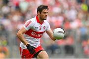 9 July 2022; Christopher McKaigue of Derry during the GAA Football All-Ireland Senior Championship Semi-Final match between Derry and Galway at Croke Park in Dublin. Photo by Seb Daly/Sportsfile