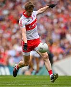 9 July 2022; Brendan Rogers of Derry during the GAA Football All-Ireland Senior Championship Semi-Final match between Derry and Galway at Croke Park in Dublin. Photo by Seb Daly/Sportsfile