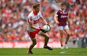 9 July 2022; Brendan Rogers of Derry during the GAA Football All-Ireland Senior Championship Semi-Final match between Derry and Galway at Croke Park in Dublin. Photo by Seb Daly/Sportsfile