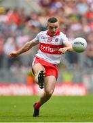 9 July 2022; Niall Toner of Derry during the GAA Football All-Ireland Senior Championship Semi-Final match between Derry and Galway at Croke Park in Dublin. Photo by Seb Daly/Sportsfile