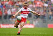 9 July 2022; Niall Toner of Derry during the GAA Football All-Ireland Senior Championship Semi-Final match between Derry and Galway at Croke Park in Dublin. Photo by Seb Daly/Sportsfile