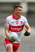 9 July 2022; Gareth McKinless of Derry during the GAA Football All-Ireland Senior Championship Semi-Final match between Derry and Galway at Croke Park in Dublin. Photo by Seb Daly/Sportsfile