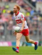 9 July 2022; Conor Glass of Derry during the GAA Football All-Ireland Senior Championship Semi-Final match between Derry and Galway at Croke Park in Dublin. Photo by Seb Daly/Sportsfile