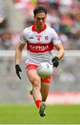 9 July 2022; Conor McCluskey of Derry during the GAA Football All-Ireland Senior Championship Semi-Final match between Derry and Galway at Croke Park in Dublin. Photo by Seb Daly/Sportsfile