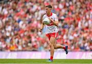 9 July 2022; Shane McGuigan of Derry during the GAA Football All-Ireland Senior Championship Semi-Final match between Derry and Galway at Croke Park in Dublin. Photo by Seb Daly/Sportsfile