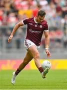 9 July 2022; Cillian McDaid of Galway during the GAA Football All-Ireland Senior Championship Semi-Final match between Derry and Galway at Croke Park in Dublin. Photo by Seb Daly/Sportsfile