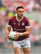 9 July 2022; Cillian McDaid of Galway during the GAA Football All-Ireland Senior Championship Semi-Final match between Derry and Galway at Croke Park in Dublin. Photo by Seb Daly/Sportsfile