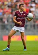 9 July 2022; Robert Finnerty of Galway during the GAA Football All-Ireland Senior Championship Semi-Final match between Derry and Galway at Croke Park in Dublin. Photo by Seb Daly/Sportsfile