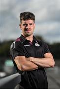 13 July 2022; Galway captain Seán Kelly stands for a portrait during a Galway senior football media conference at Pearse Stadium in Galway. Photo by Seb Daly/Sportsfile